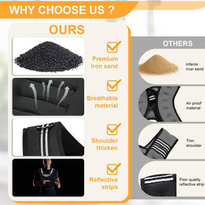 Chaleco Táctico de Alta Calidad, Ajustable, Resistente y Ecológico, Fabricado en Oxford 1000D, con Logotipo y Color Personalizables para Gimnasio - Product Image 3