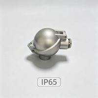 Boîtier de transmetteur de température NAA avec tête de thermocouple IP65, entrée de câble filetée, haute stabilité, OEM ODM, aluminium, commande en gros