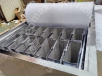 Technologie d'usine Refroidissement automatique Grande machine à glace en bloc de 2 tonnes Machine à barre de glace Machine à blocs de glace congelée