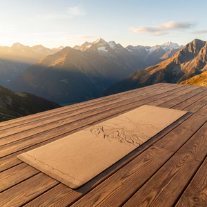 Achat en gros <span class=keywords><strong>de</strong></span> <span class=keywords><strong>tapis</strong></span> en liège personnalisés imprimés et ensemble d'accessoires pour les studios <span class=keywords><strong>de</strong></span> yoga - Product Image 5