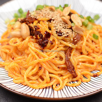Manufacturer High Quality Fried Instant Ramen Udon Fresh Noodle 1-2 min Cooking Bag Packaged