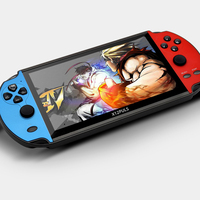 Console de jeu rétro classique portable 7 pouces 16 Go 10000 Mini Order Consolable X12 Plus pour PSP X12