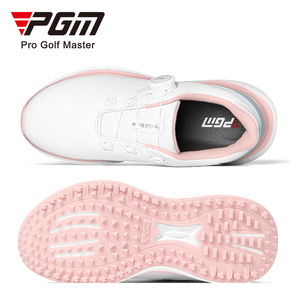 PGM XZ435 Bouton Sport Femmes Semelle Souple Hauteur Augmentant Antidérapant <span class=keywords><strong>Chaussures</strong></span> <span class=keywords><strong>De</strong></span> <span class=keywords><strong>Golf</strong></span> Dames <span class=keywords><strong>Chaussures</strong></span> <span class=keywords><strong>De</strong></span> <span class=keywords><strong>Golf</strong></span> - Product Image 4