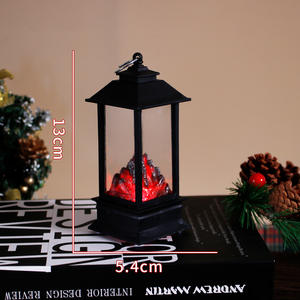 Европейский рождественский стиль маленькая лошадь светодиодный масляный свет креативные электронные свечи лампы для камина украшение дома подарок - Product Image 5