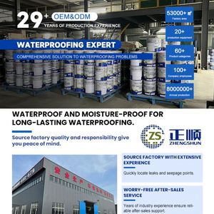 Non Curing <b>Rubber</b> Asphalt Waterproof Coating Manufacture Wholesale Non-cured <b>Rubber</b> Asphalt for Concrete Roof - Product Image 6