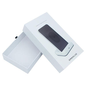 Customized Mobile Phone Charger Packing <b>Box</b> Portable Wireless Charger Mobile Phone Packing Drawer <b>Box</b> - Product Image 3