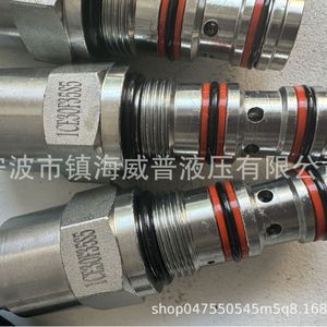 วาล์วไฮดรอลิกแบบสองทาง รุ่น 1CE30F35S5 สำหรับเปลี่ยนแทนวาล์วบาลานซ์แบบคาร์ทริดจ์ Eaton Vickers แรงดัน 315 บาร์ อัตราการไหล 60 ลิตร/นาที - Product Image 5