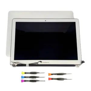 노트북 Lcd 화면 2010 2011 년 A1369 A1466 LCD 스크린 어셈블리 교체 LED 모니터 Macbook Air