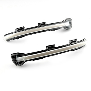 Intermitentes LED para Volkswagen Golf 7 Mk7 7.5, Espejos Retrovisores Versión Negra, 12v, Mejora de Retrofit - Product Image 3