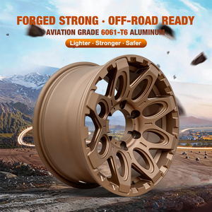 <span class=keywords><strong>ล้อ</strong></span>ฟอร์จ <span class=keywords><strong>KSR</strong></span> สำหรับรถออฟโรด ฟอร์ด บรองโก แรงเลอร์ 4Runner ขนาด 17 18 20 นิ้ว สำหรับรถยนต์ขับเคลื่อน 4 <span class=keywords><strong>ล้อ</strong></span> - Product Image 2