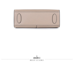 Nouvelle Collection Sacs Femme Tendance Grande Capacité en Cuir Végétalien Personnalisé Sac à Bandoulière pour Femme Sac à Main en Cuir Véritable - Product Image 6
