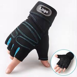 Fitness Haltérophilie Demi Doigt Gants Gym Workout Équitation Unisexe Gym Gants - Product Image 1