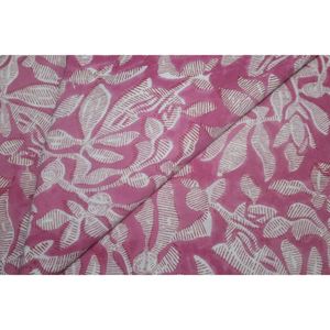 Nueva Tela Sostenible Estampada a Mano, de Algodón Ligero con Diseño Floral, para Confección de Vestidos de Mujer - Product Image 2