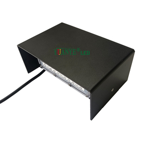 双头大功率110度泛光灯壁灯RGB/RGBW交通灯DMX512手机Wifi涂鸦控制筒 - Product Image 1