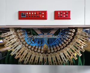 FC-SSWG 이중 가열 챔버 굽힘 유리 강화로 기계 건축용 자동차 가전 제품 CE 표준 - Product Image 2