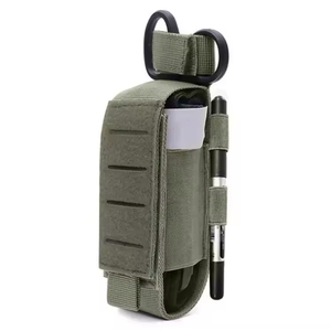 Pochette médicale tactique MOLLE, porte-tourniquet, étui pour ciseaux EMT, support de ceinture EDC, pochette de premiers secours, fermeture éclair, étanche pour - Product Image 6