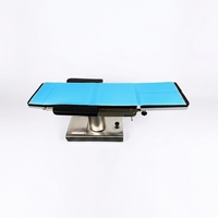 Matelas de table d'opération en gel 193x86cm, coussin chirurgical pleine surface pour répartition de la pression, réutilisable avec housse imperméable