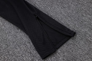 25/26 Logo kustom musim dingin musim gugur setelan latihan sepak bola baju olahraga Set klub bernapas cepat kering uniseks dewasa layanan OEM 100% - Product Image 4