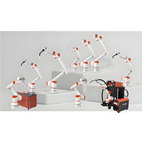 Machine de soudage laser MIG collaborative industrielle Cobot compacte à 6 axes à grande vitesse Robot comprenant un roulement en acier inoxydable