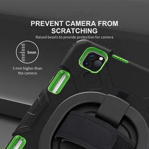 เคสไอแพดทนทานกันกระแทกสำหรับ <span class=keywords><strong>Apple</strong></span> Pro 11นิ้วเคสไอแพด3rd <span class=keywords><strong>Gen</strong></span> 2021พร้อมขาตั้ง - Product Image 5