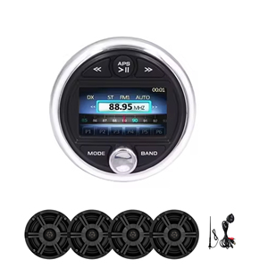 หน้าจอ TFT 3 นิ้ว สำหรับ ATV Baot เครื่องเล่น MP5 รุ่น H-301 + ลำโพง LED กันน้ำขนาด 6.5 นิ้ว 2 ตัว รุ่น H-065 BT จากโรงงาน - Product Image 6