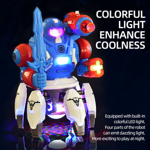 Seis garras <span class=keywords><strong>Robot</strong></span> cantando y bailando <span class=keywords><strong>robot</strong></span> con luz colorida automática a la interacción <span class=keywords><strong>robot</strong></span> - Product Image 5