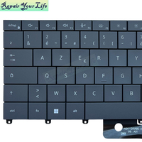 Clavier rétroéclairé français pour DELL Pro Max 14 Premium MA14250 PA14250 MA16250 0694D5, version AI, original, neuf
