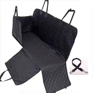 Protecteur de housse de siège de voiture de banc imperméable à l'eau robuste et antidérapant hamac de voiture housses de siège arrière pour animaux de compagnie - Product Image 1