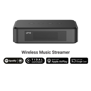 Receptor de Audio Inalámbrico Acrílico LP10 con Diseño de Plástico Compatible con AirPlay2, <span class=keywords><strong>Spotify</strong></span> y Tidal Connect - Product Image 2
