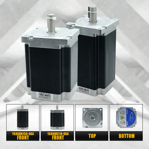 Hltnc yako มอเตอร์แบบสองเฟส86 Nema34 8สาย12NM 8.5NM สเต็ปเปอร์มอเตอร์แบบวงปิด YK86HB156-6A YK86HB118-6A สำหรับ CNC - Product Image 3