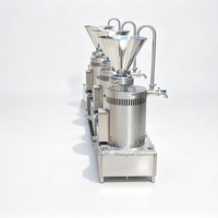 Broyeur Colloïdal Sanitaire en Acier Inoxydable pour le Broyage Humide du Beurre de Cacahuète, du Tahini de Sésame et de la Sauce Pimentée