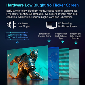 Moniteur de jeu pivotant réglable de 27 pouces, 240 Hz, 1 ms, 2K QHD, écran VA avec support réglable en hauteur et haut-parleurs intégrés - Product Image 6
