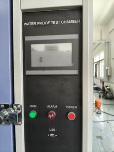 Máquina de alta temperatura do teste do jato da água <span class=keywords><strong>IPX9K</strong></span> de alta pressão para testes impermeáveis das peças automotivas - Product Image 4