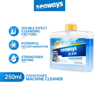 Détergent liquide pour lave-vaisselle écologique OEM/ODM 250 ml, élimination des résidus