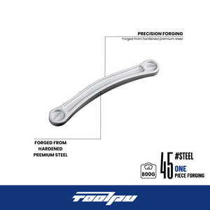 ชิ้นส่วนแขนควบคุมรถยนต์แบบกำหนดเอง OEM TOOLPU ผลิตจากเหล็กกล้าคาร์บอนปลอมแปลง - Product Image 4