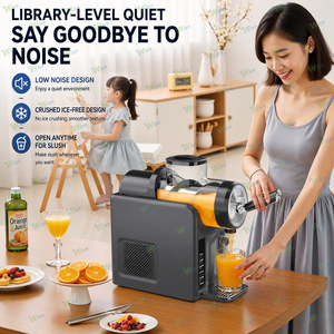 Máquina de Bebidas Congeladas WICE para el Hogar, Máquina de Hielo Comercial para Enfriamiento Rápido, Compresor de Alta Eficiencia para Producción Rápida - Product Image 5