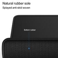 Tapis de souris de jeu sur toute la surface du bureau, tapis de bureau étendu, clavier d'ordinateur long, base antidérapante, bord cousu, en stock