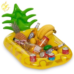 Nueva Piscina Infantil Inflable de PVC con Forma de Piña, <span class=keywords><strong>Bañera</strong></span> Exterior Duradera, Diseño Ligero, Impermeable y Ecológico para Niños - Product Image 2