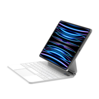 Keyboard ajaib untuk Ipad Pro, Tablet Folio, Keyboard Air 5 Air 4, 10, Ipad Pro 11 12.9, 2022 M2, untuk Ipad Pro 12 9 2022 M2