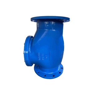 Clapet anti-retour en acier haute performance à commande manuelle, anti-corrosion pour dessalement d'eau de mer, fourni par l'usine - Product Image 4