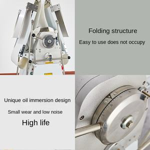 เครื่องตัดแผ่นแป้งม้วนบิสกิตเครื่องตัดแนวตั้งแบบอัตโนมัติเต็มรูปแบบอุปกรณ์เบเกอรี่ - Product Image 3