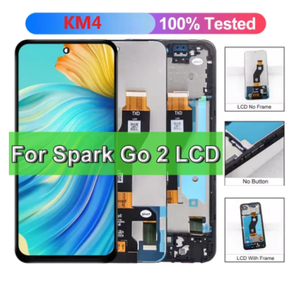 Pantalla LCD para Teléfono Móvil Tecno Infinix Pop 10, Spark Go 2, 1, <span class=keywords><strong>1s</strong></span>, KM4, Smart 9, Spark 40, 40C, 30, Hot 60, 50, 5G, Repuesto de Pantalla - Product Image 2