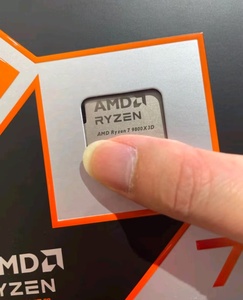 สำหรับ 7 9800X3D โปรเซสเซอร์เดสก์ท็อป 8 คอร์ 16 เธรด 4 นาโนเมตร 120 วัตต์ รับประกัน 3 ปี ปลดล็อคแล้ว บรรจุภัณฑ์กล่องพีซี Rvzen 7 9800X3 - Product Image 3