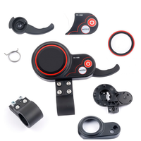 Controlador de Scooter Eléctrico 36V 16A TF-100, Controlador de Velocidad de Motor sin Escobillas, Pantalla LCD, Sensor Hall, 1 Año de Garantía, Cableado Estándar