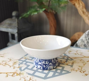 Trắng Gốm Trái Cây Snack Tấm Tinh Tế Máy Tính Để Bàn Pastry Nut Bát Mát Mới Bộ Đồ Ăn Cho Nhà Hàng Salad Món Tráng Miệng Đảng Sử Dụng - Product Image 5