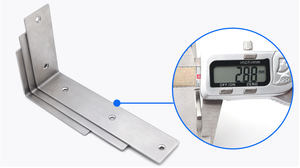 Tuỳ Chỉnh Dập Phần Heavy Duty Nổi Tường <span class=keywords><strong>Bracket</strong></span> <span class=keywords><strong>L</strong></span> Hình Dạng Kệ Chân Đế - Product Image 5