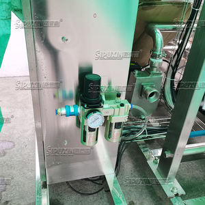 Portable 2000L * 3 CIP Sistema de limpieza Lavado de ácido y tanques de lavado de álcali Tanque de limpieza - Product Image 6