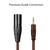 Câble audio équilibré Yinyu AC086P XLR mâle vers TRS 3,5 mm pour smartphone, ordinateur portable, mixeur, enregistrement