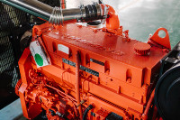 Générateur Diesel Robuste 300KW 325KVA 380V 220V 50Hz avec Chargeur de Batterie et Chauffe-Bloc pour Alimentation de Secours d'Entrepôt au Maroc