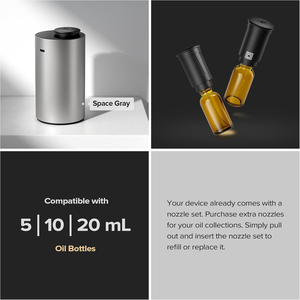 Difusor de Aromas Personalizado para Hoteles, Máquina de Aromas para Salas de Conferencias Grandes, Difusor de Aceites Esenciales - Product Image 4
